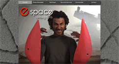 Desktop Screenshot of espace-holds.com