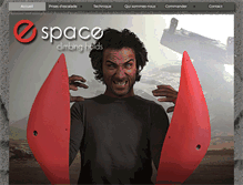Tablet Screenshot of espace-holds.com